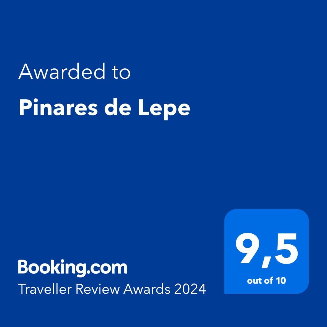 Pinares De Lepe Villa Huelva Eksteriør billede